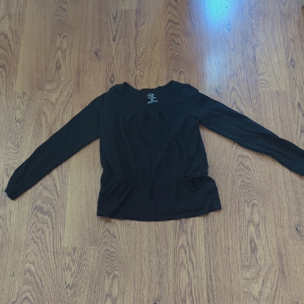 Black Long Sleeve Women's Top